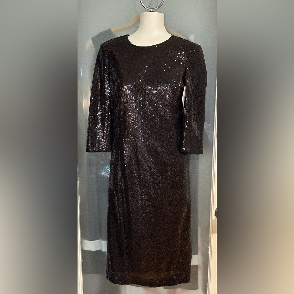 Eva Mendes NY & Co sequined dress NWT